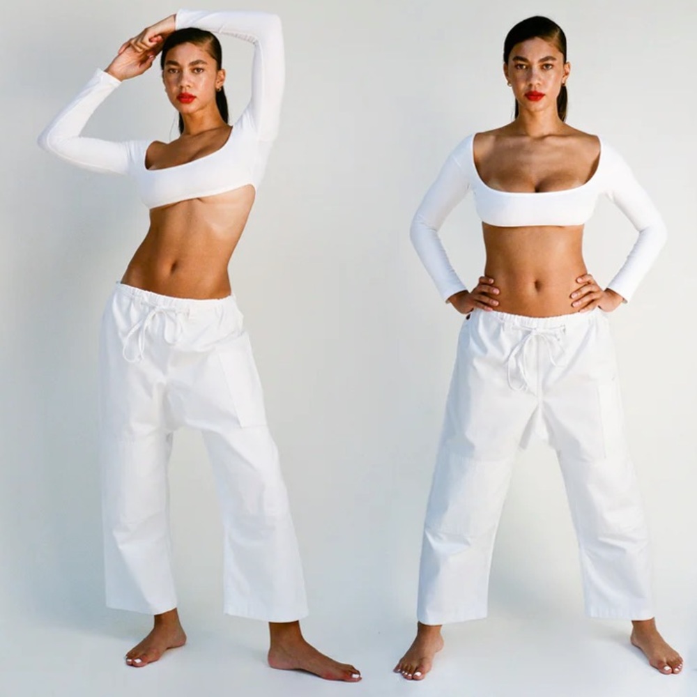 Gil Rodriguez Lou Pant in White 🤍